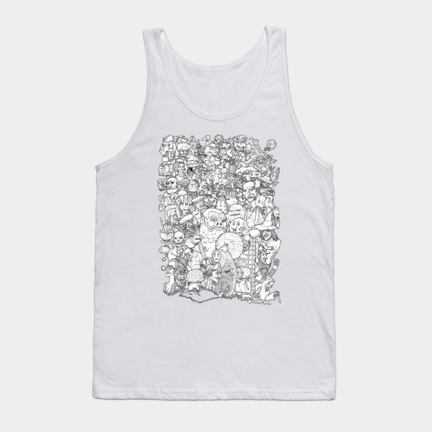 Villains past Tank Top by MichaelHegarty